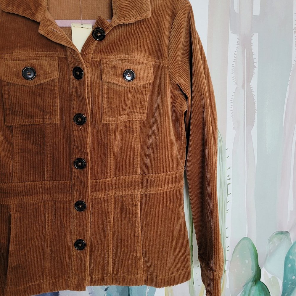 Brown Corduroy Jacket